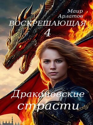 cover image of Воскрешающая 4. Драконовские страсти